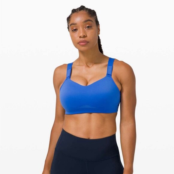 Lululemon NWT Swift Speed Bra *High Support, A–E Cups Cerulean Blue - Picture 1 of 12